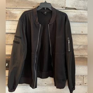 Aviator style jacket XL